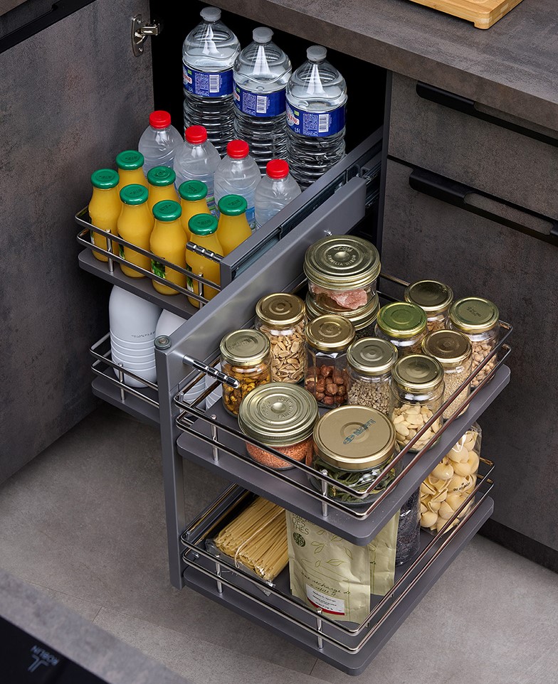 Tiroirs extractibles