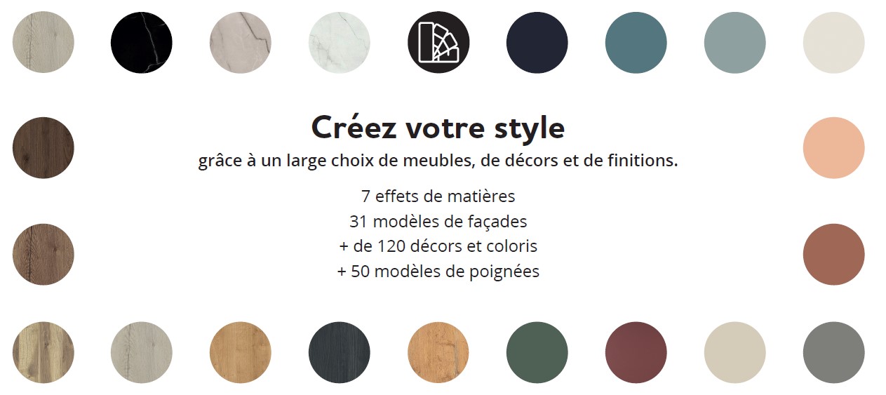 Coloris salle de bain YOU