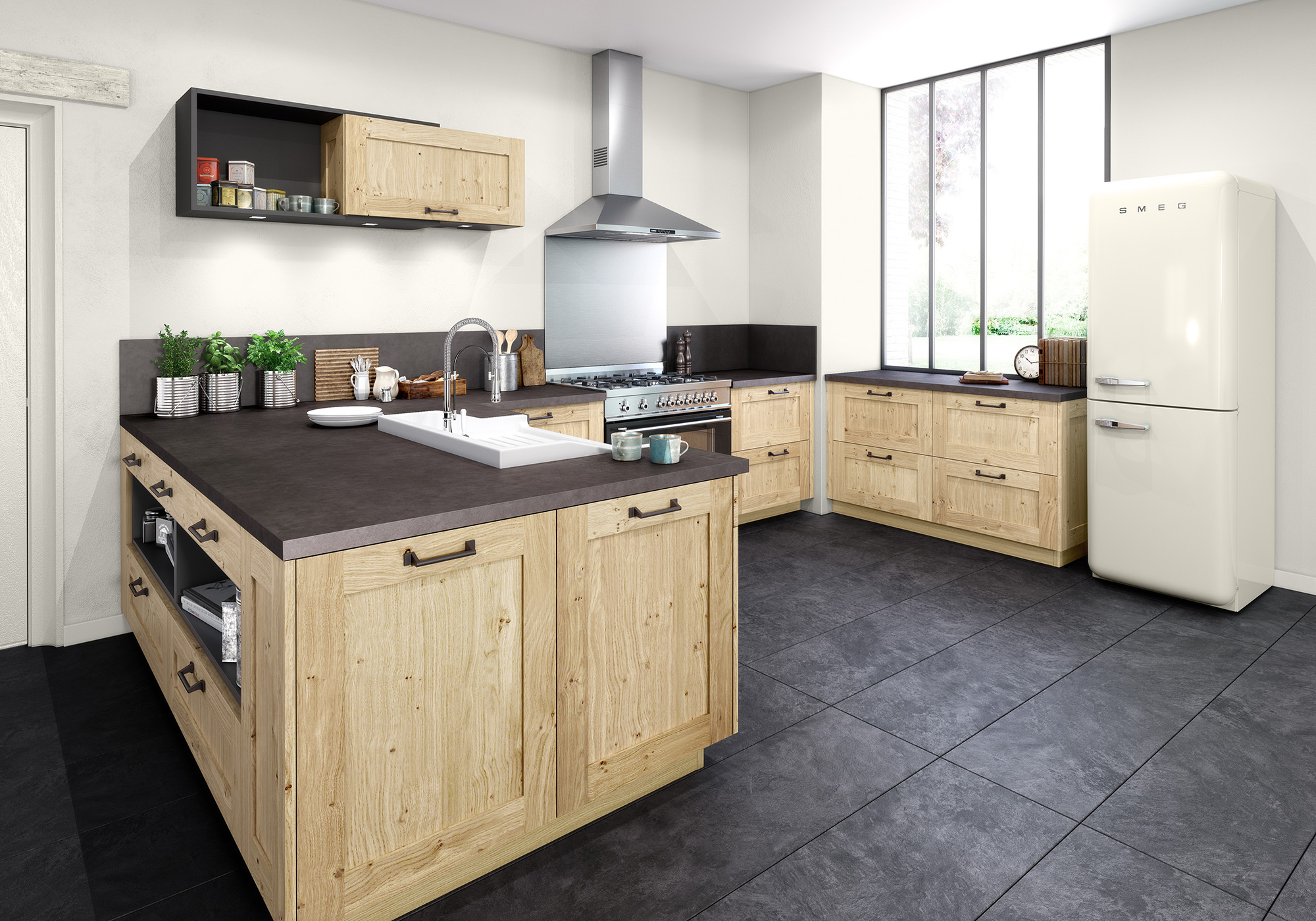 Cuisine en bois