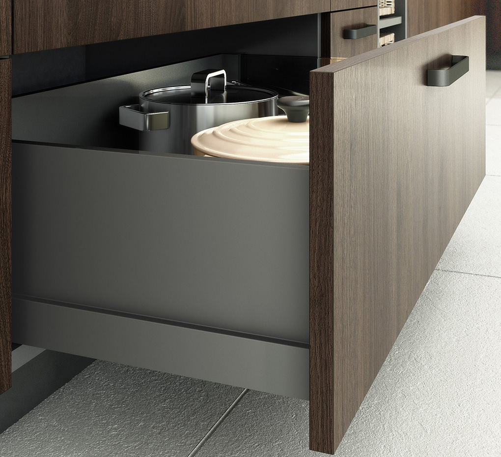 Tiroirs casseroliers