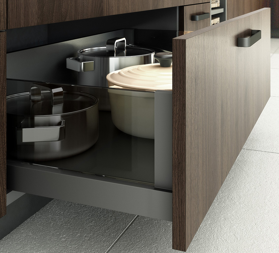 Tiroirs casseroliers