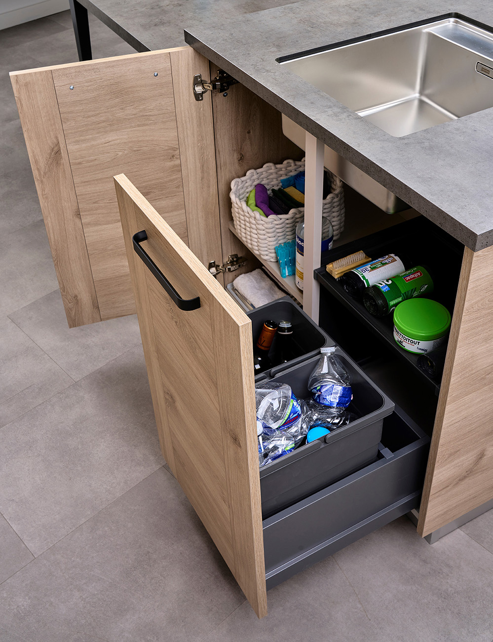 Rangement sous evier