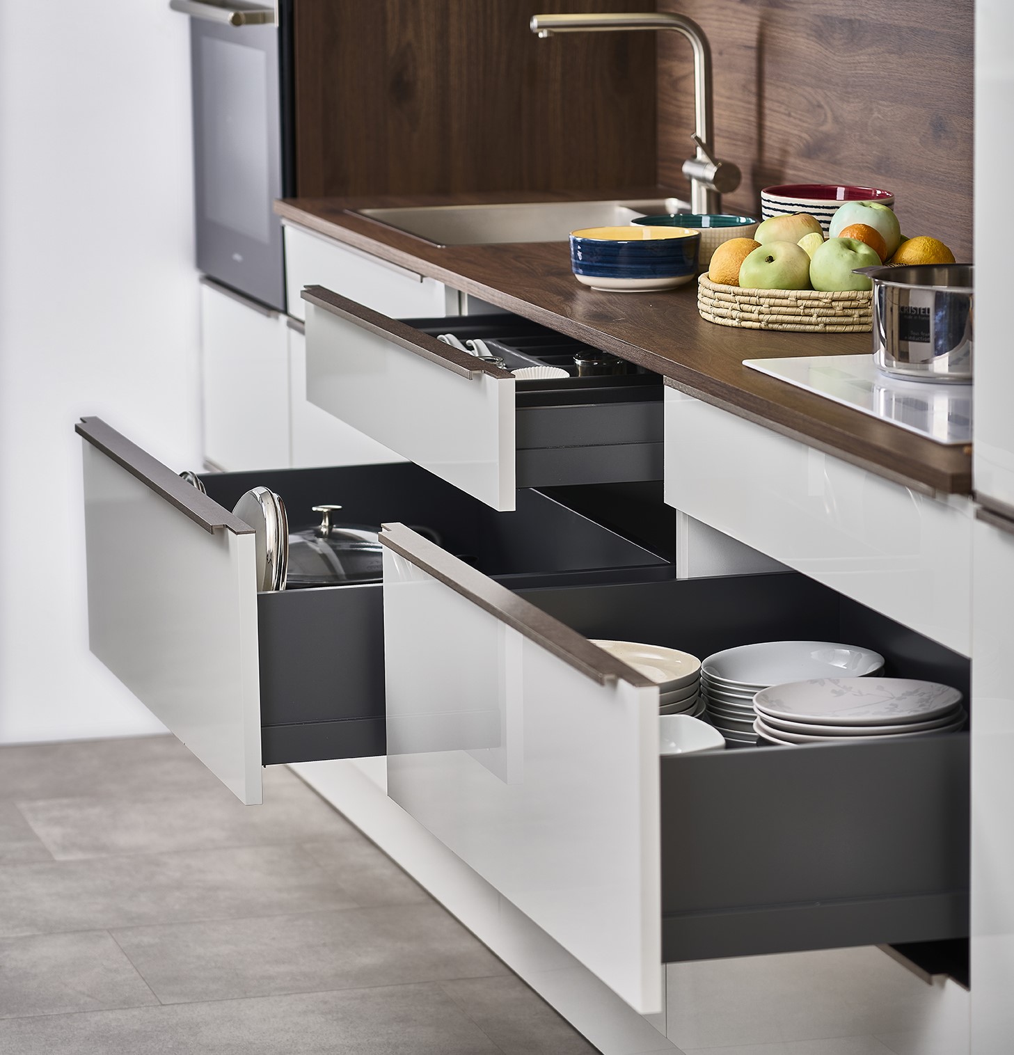 Tiroirs casseroliers